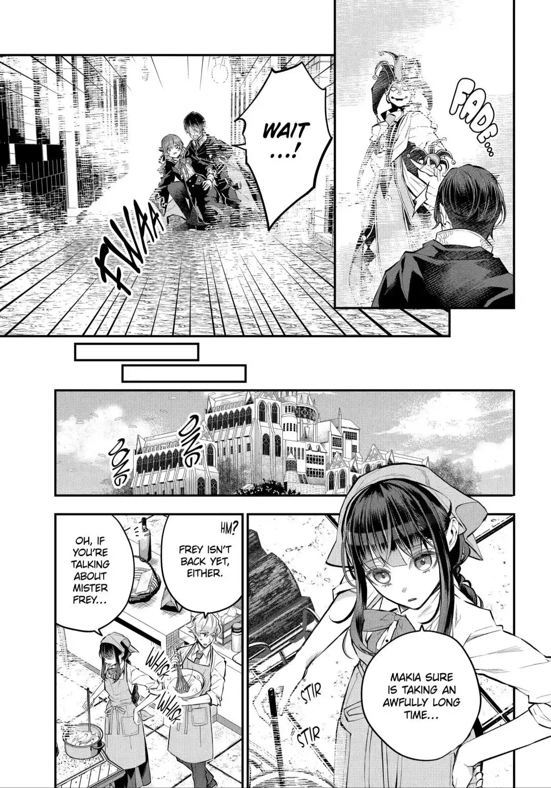 Maydare Tensei Monogatari: Kono Sekai de Ichiban Warui Majo Chapter 27.1 6